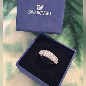 Swarovski ring